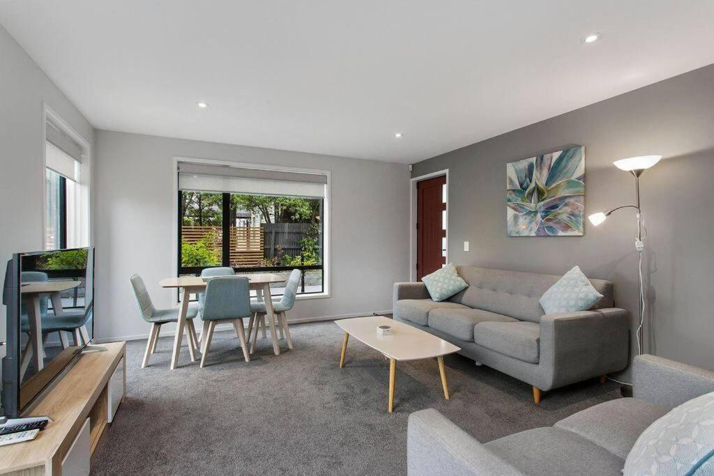 Apartamento Bealey Delight Christchurch Exterior foto