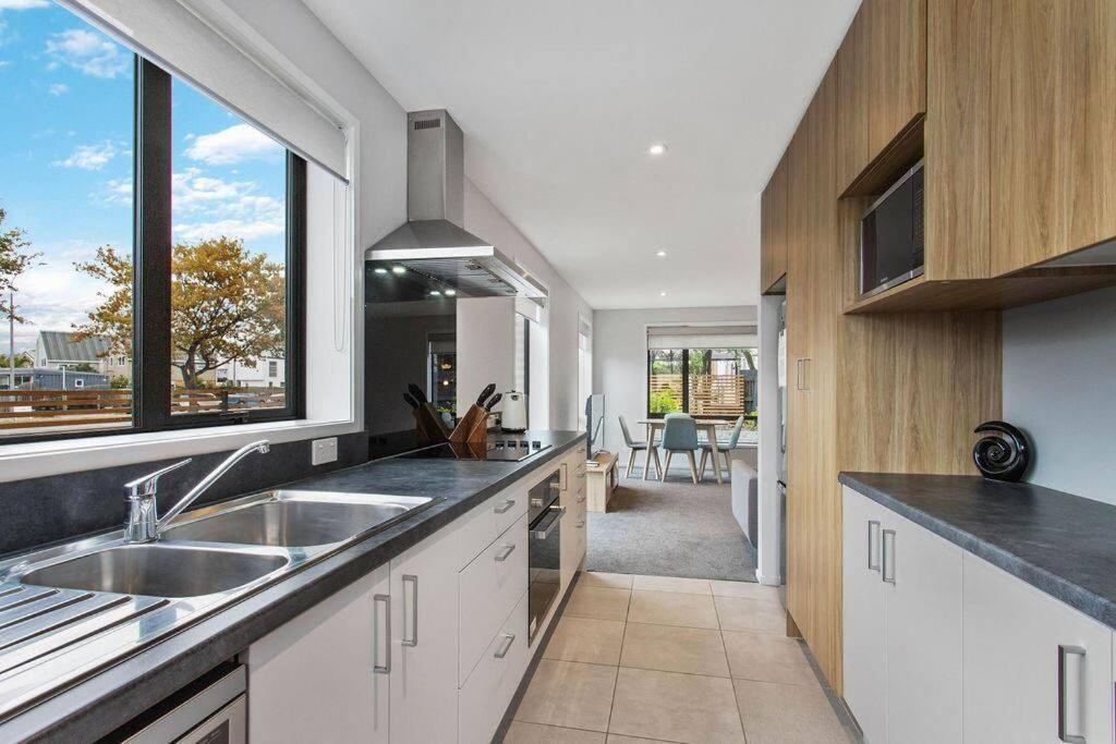 Apartamento Bealey Delight Christchurch Exterior foto