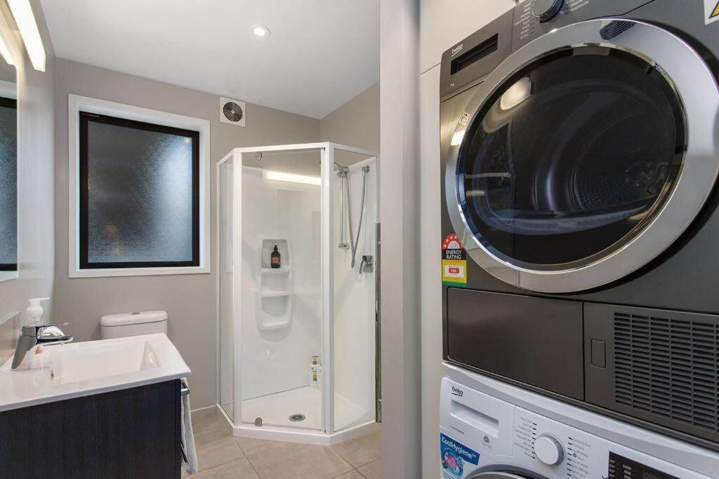 Apartamento Bealey Delight Christchurch Exterior foto