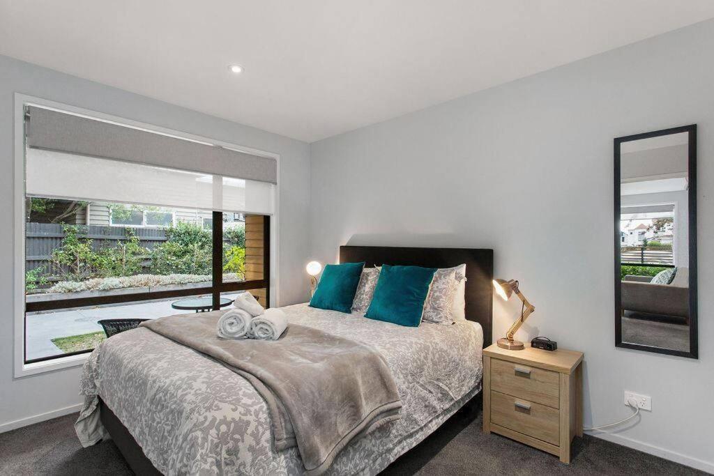 Apartamento Bealey Delight Christchurch Exterior foto